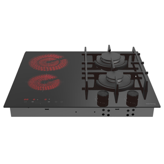 Комбинированная варочная панель  Korting HKG 6206 CN