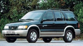 KIA Sportage grand (2000-2004)