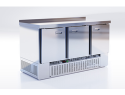 Охлаждаемые столы с нижним расположением агрегата
