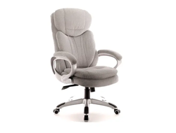 Кресло Everprof Boss T ткань серый