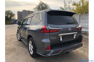 Комплект TRD Superior для Lexus LX450D