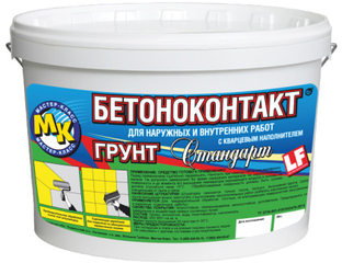 Бетоконтакт "О2"-20кг - купить, грунт бетоконтакт в Москве купить