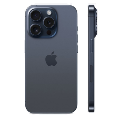 Apple iPhone 15 Pro 128 gb Blue Titanium