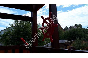 ИГРОВОЙ КОМПЛЕКС PERFETTO SPORT "RIMINI" (КАЧЕЛИ ОВАЛ) - руль и бинокль