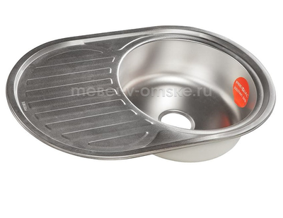 Матовая мойка.