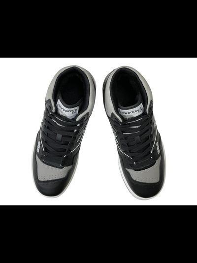 New Balance 650 Black Grey с мехом