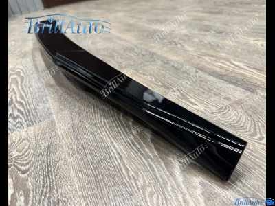 Спойлер Toyota Land Cruiser Prado 150 2009-2023 черный