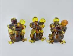 Композиция "Ничего не вижу , ничего не слышу , ничего не говорю"