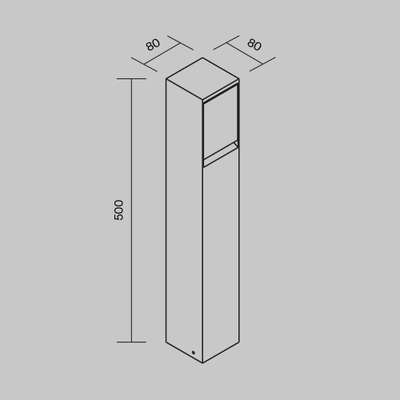 Светильник Denkirs DK5712-WB
