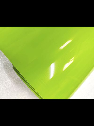 Термопленка "SEF" серия FLEXCUT 24 APPLE GREEN, 60 мкм, полиуриетан 100%