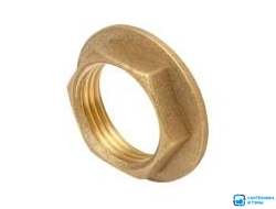 Контргайка с бортиком VIEIR 1 1/4" вр