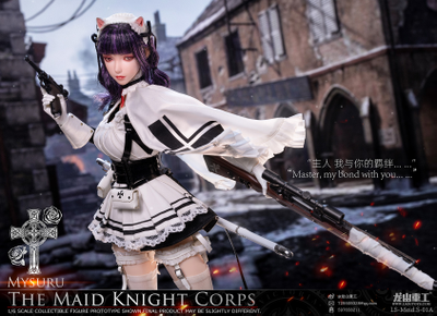 ПРЕДЗАКАЗ - Боевая горничная-снайпер - Коллекционная фигурка 1/6 Maid Knight Corps Sniper MYSURU (LS-Meid.S-01A) - Longshan ?ЦЕНА: 19500 РУБ.?