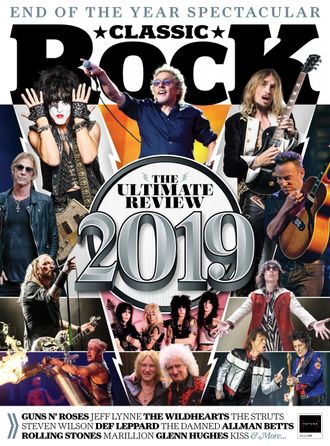 CLASSIC ROCK Magazine January 2020 The Ultimate Review Иностранные музыкальные журналы, Intpressshop