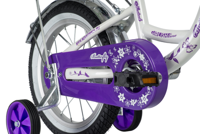 Велосипед NOVATRACK Butterfly 14 2023
