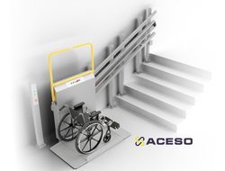 Наклонная платформа - подъемник для инвалидов EasyTrap