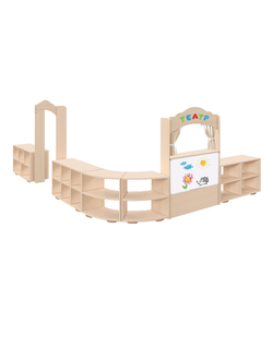 СТОЙКА ЗОНИРОВАНИЯ 4