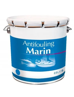 Необрастающая краска «NAUTIX MARIN» однокомпонентная сезонная для стеклопластика, дерева и стали НИЖЕ ВАТЕРЛИНИИ 2.5л