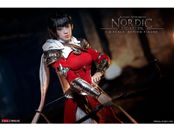 Северная воительница (азиатская версия) - Коллекционная ФИГУРКА 1/6 Nordic Fighter - Asian Version (PL2021-175A) - TBLeague