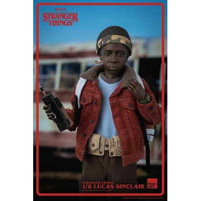 Лукас Синклер (Stranger Things, "Очень странные дела") - Коллекционная ФИГУРКА 1/6 scale Stranger Things Lucas Sinclair (3Z0318) - Threezero