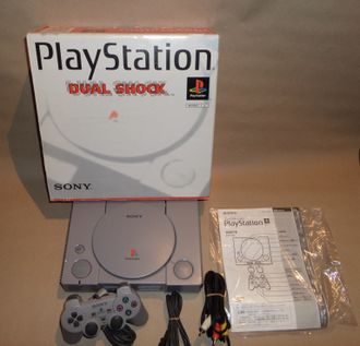 Play Station 1 SCPH - 7000 Чипована Made in Japan (Нет в наличии) (модификация 1)