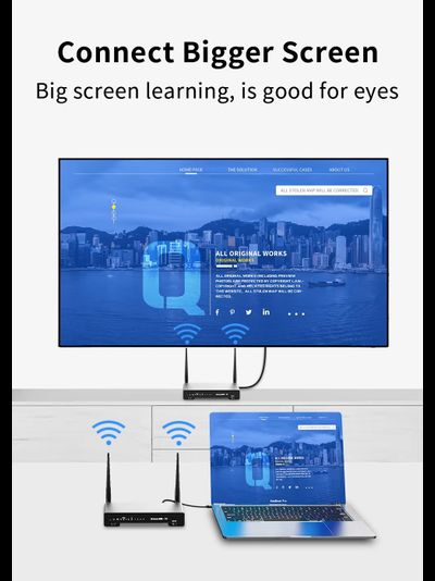 DE200KVM — Беспроводной удлинитель HDMI KVM, FullHD, до 200 м. Поддержка функции KVM.