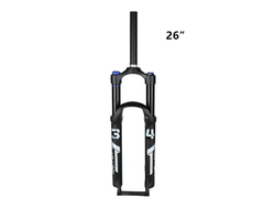 Вилка Macaroni, 26'', 1-1/8”, ход 120 мм, PM, QR 9 мм, воздушная