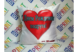 Печать на Подушках