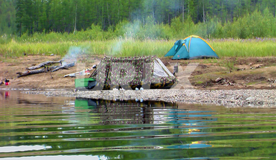 Гребная лодка UREX 35 НД (для сплава)