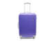 Пластиковый чемодан ABS фиолетовый размер M