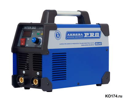 купить сварочный инвертор аврора INTER 202 цена на сайте