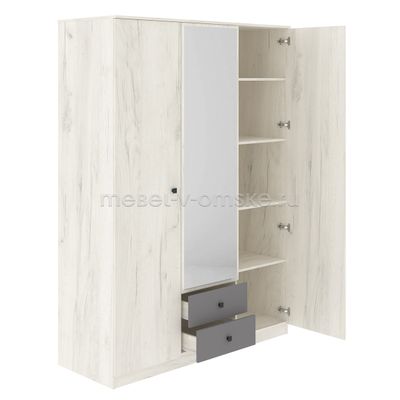 Шкаф Люсси 3-х дверный