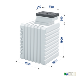 Погреб «Тингард 1500»