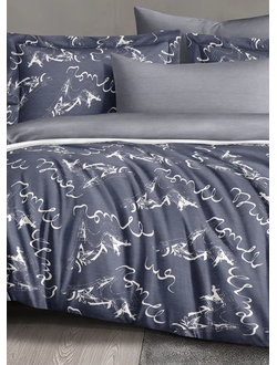 Постельное белье Cleo евро сатин 200х220х1 220х240х1 50х70х2 70х70х2 31/037-SL