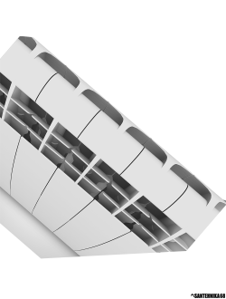 Алюминиевый радиатор для отопления ROYAL THERMO Biliner Alum 500*90 4 6 8 10 12 секций