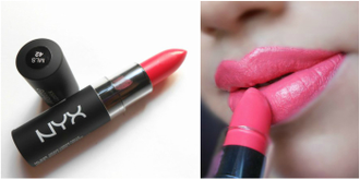 Матовая помада NYX Matte 42 Crave