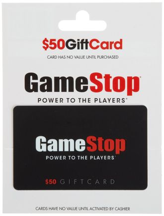 Gift GameStop 50$