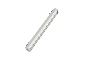 Светодиодный пылевлагозащищенный светильник 24 Вт 3053 Лм 4700-5300К IP66 900*80*60 мм