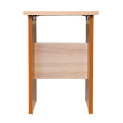 Табурет из ЛДСП для дачи