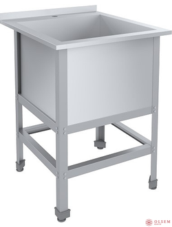 Ванна моечная ВМБ-1-530/530/850-э