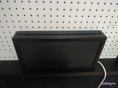 Офисные часы - календарь 190х350мм