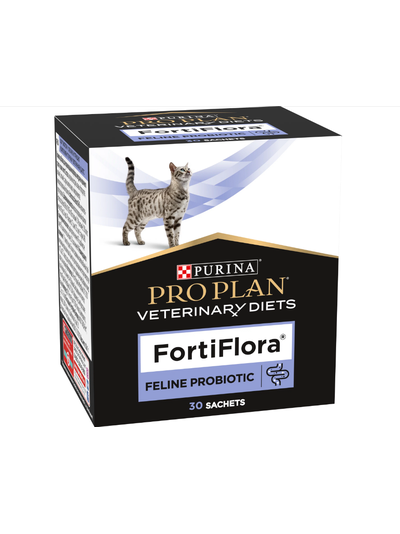 FortiFlora (ФортиФлора) пробиотик, кормовая добавка для кошек 1г