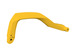 Ручка лыжи желтая оригинал BRP 505073107 для BRP LYNX/Ski-Doo (Yellow Handle)