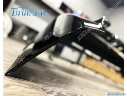 Бампер Toyota Prado 150 черный 2013-2017