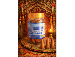 Натуральные ароматические благовония безосновные (конусы 100 грамм) "Blue Rose" ЭКСКЛЮЗИВНЫЕ ВОЛШЕБНЫЕ благовония ручной работы , направленные на очищение и энергетическое восстановление