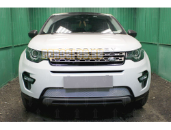 Защита радиатора Land Rover Discovery Sport 2014- chrome PREMIUM