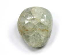 Берилл голубой (Аквамарин), галтовка, Бразилия (23*21*15 мм, 10 г) №27023