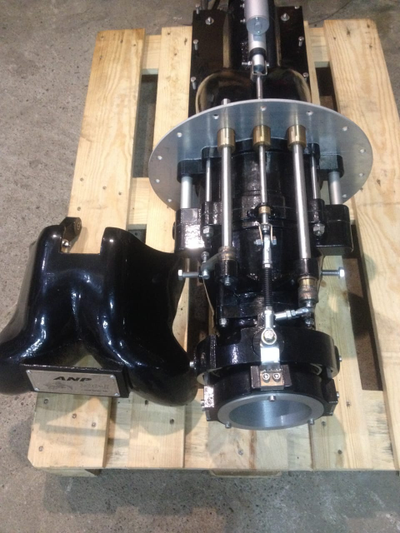 Водометный движитель «ANP» 190/200,  мотор HONDA 215 л.с.