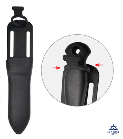 Крепление держатель ножа резиновое