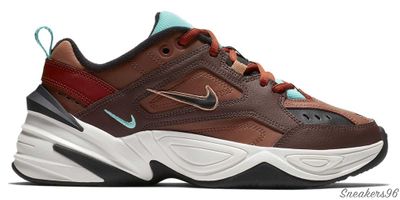 Nike M2K Tekno Brown/Blue  Женские  (36-40)