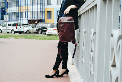 Рюкзак Kerk! Sepia Вишневый